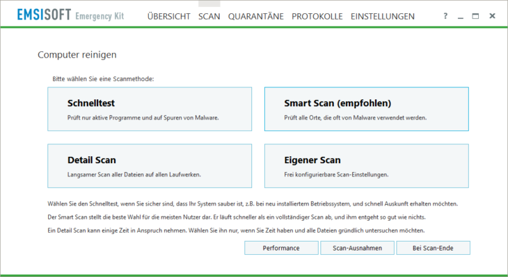 Neue Version Des Beliebten Gratis Notfall Virenscanners Emsisoft