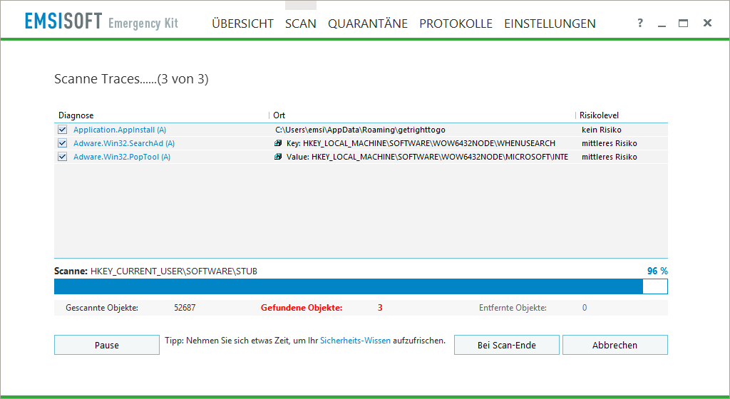 Neue Version Des Beliebten Gratis Notfall Virenscanners Emsisoft