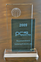 Emsisoft Anti-Malware awarded as Antivirus of the Year 2009 by PC Security Labs