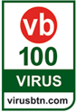 Emsisoft Anti-Malware was awarded with VB100 by the Virus Bulletin Magazine