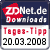 Mamutu as ZDNet daily tip