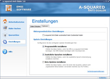 Anti-Dialer Settings