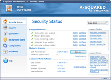 a-squared Anti-Malware Security Center