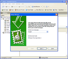 SpamBully Setup Wizard
