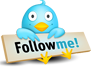 Follow us on Twitter