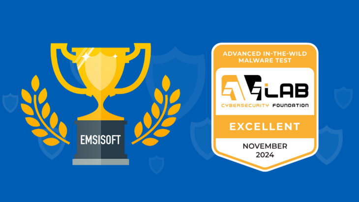 Emsisoft is Top Performer in AVLab’s Latest Advanced In-The-Wild Malware Test