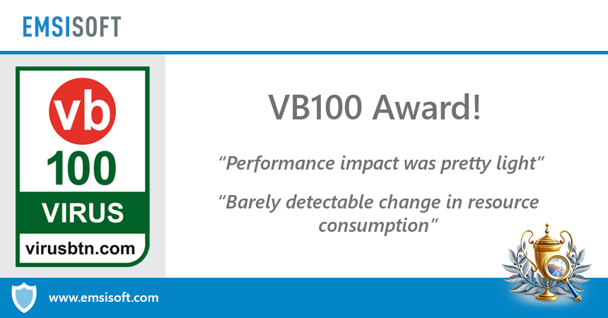 Virus Bulletin :: VB100 Comparative Review on Windows 8.1