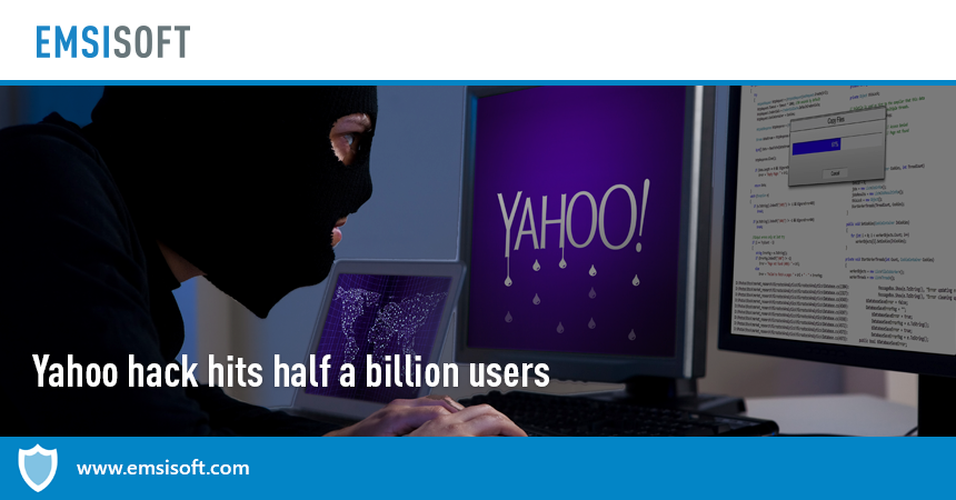 Yahoo é hackeado novamente e 1 bilhão de usuários são prejudicados