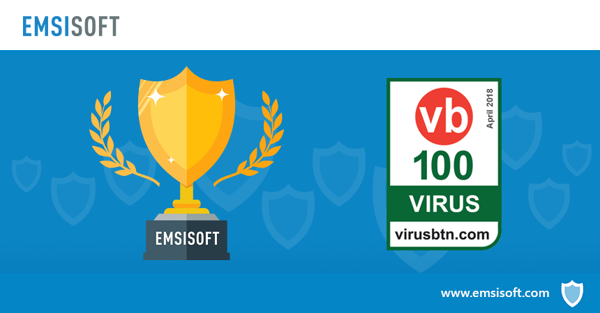 Virus Bulletin :: VB100 Comparative Review - April 2018